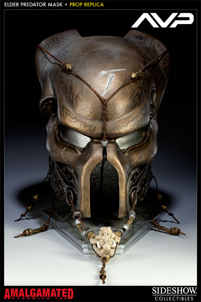Alien VS Predator Elder Predator Ceremonial Mask Prop Replica by