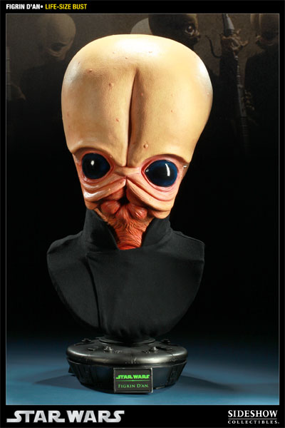 Star Wars Figrin Dan Life-Size Bust  View 3