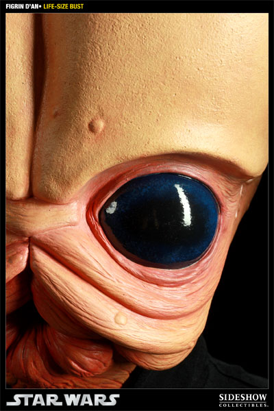 Star Wars Figrin Dan Life-Size Bust  View 6