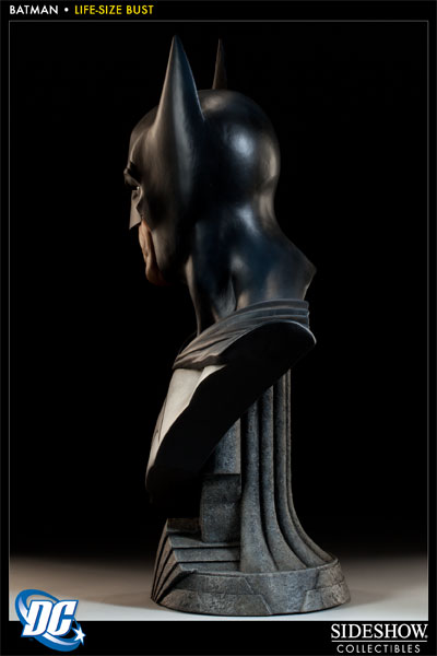 DC Comics Batman Life-Size Bust by Sideshow Collectibles
