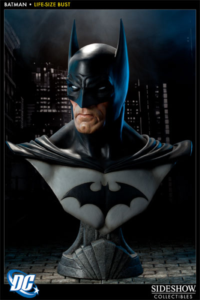 DC Comics Batman Life-Size Bust  View 4