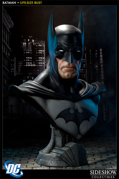 DC Comics Batman Life-Size Bust  View 5