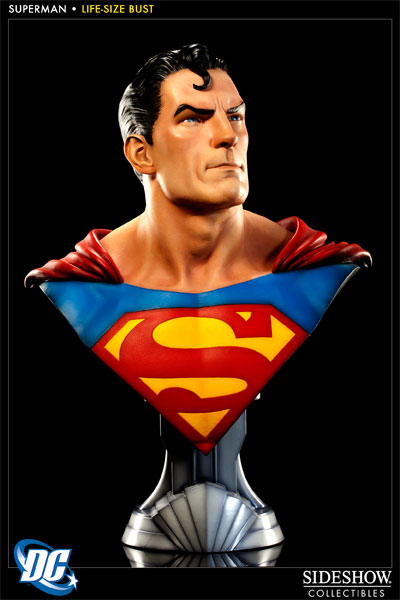 DC Comics Superman Life-Size Bust  View 1