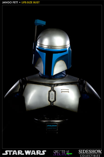 Star Wars Jango Fett Life-Size Bust  View 1