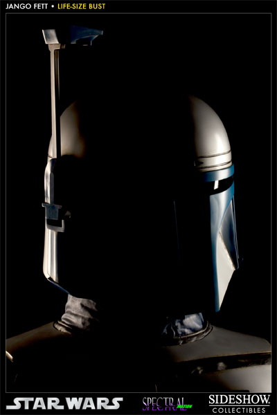 Star Wars Jango Fett Life-Size Bust  View 6