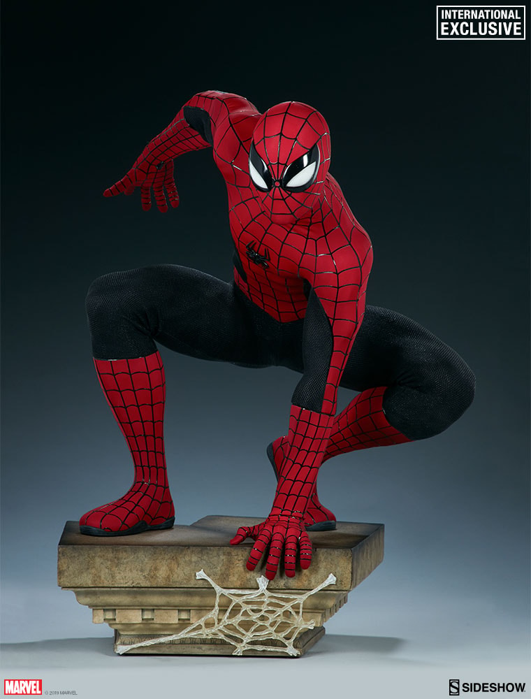 Marvel Spider-Man 'Vintage' Legendary Scale™ Figure - Prototype Shown View 6