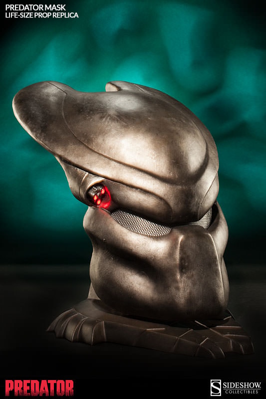 Predator Predator Mask Prop Replica - Prototype Shown View 5