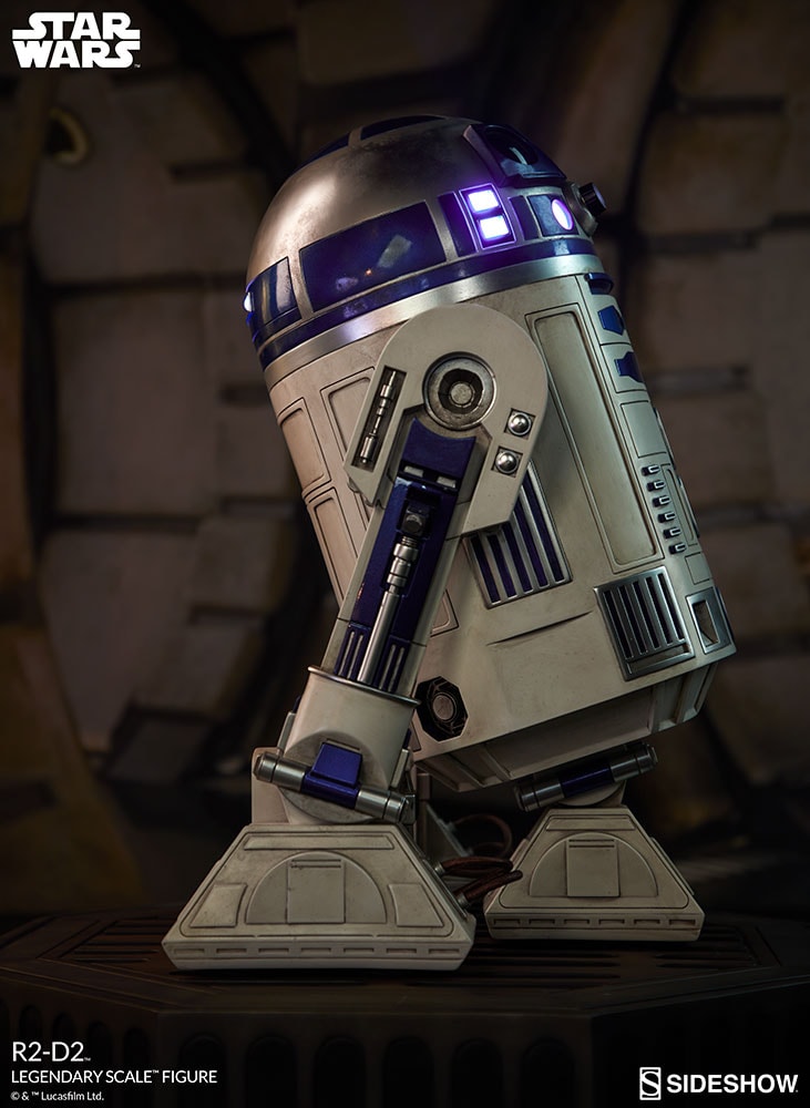 Star Wars R2-D2 Legendary Scale™ Figure  View 3