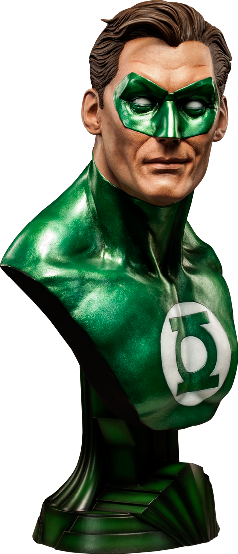 DC Comics Green Lantern Life-Size Bust - Prototype Shown View 6