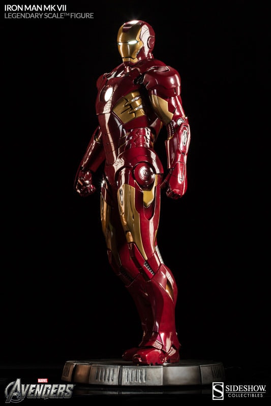Iron Man Mark VII- Prototype Shown View 4