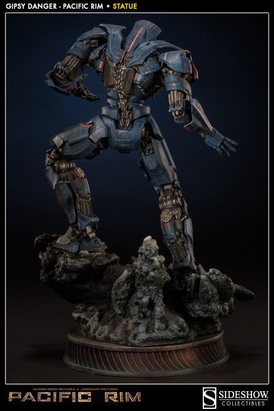 Pacific Rim Gipsy Danger: Pacific Rim Statues  View 3