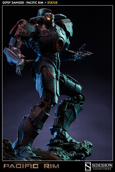 Pacific Rim Gipsy Danger: Pacific Rim Statues  View 5