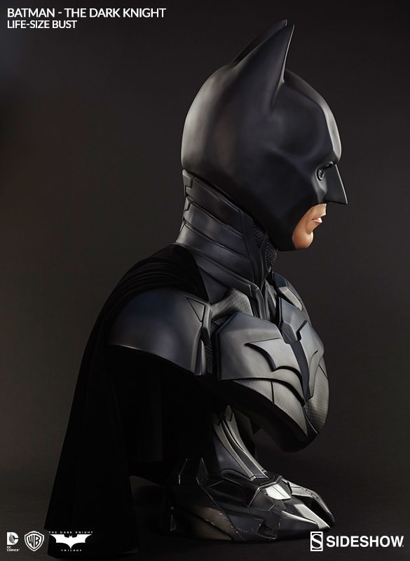 DC Comics Batman The Dark Knight Life-Size Bust  View 4