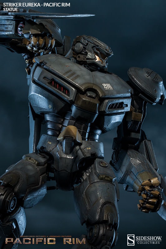 Pacific Rim Striker Eureka: Pacific Rim Statues  View 4