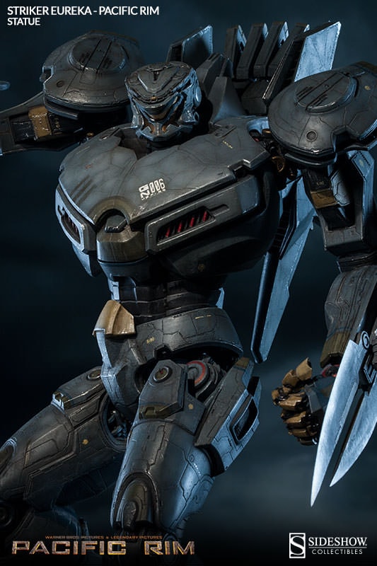 Pacific Rim Striker Eureka: Pacific Rim Statues  View 5