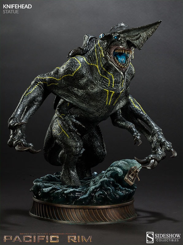 Pacific Rim Knifehead: Pacific Rim Statues - Prototype Shown View 4
