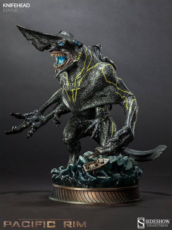 Pacific Rim Knifehead: Pacific Rim Statues - Prototype Shown View 5