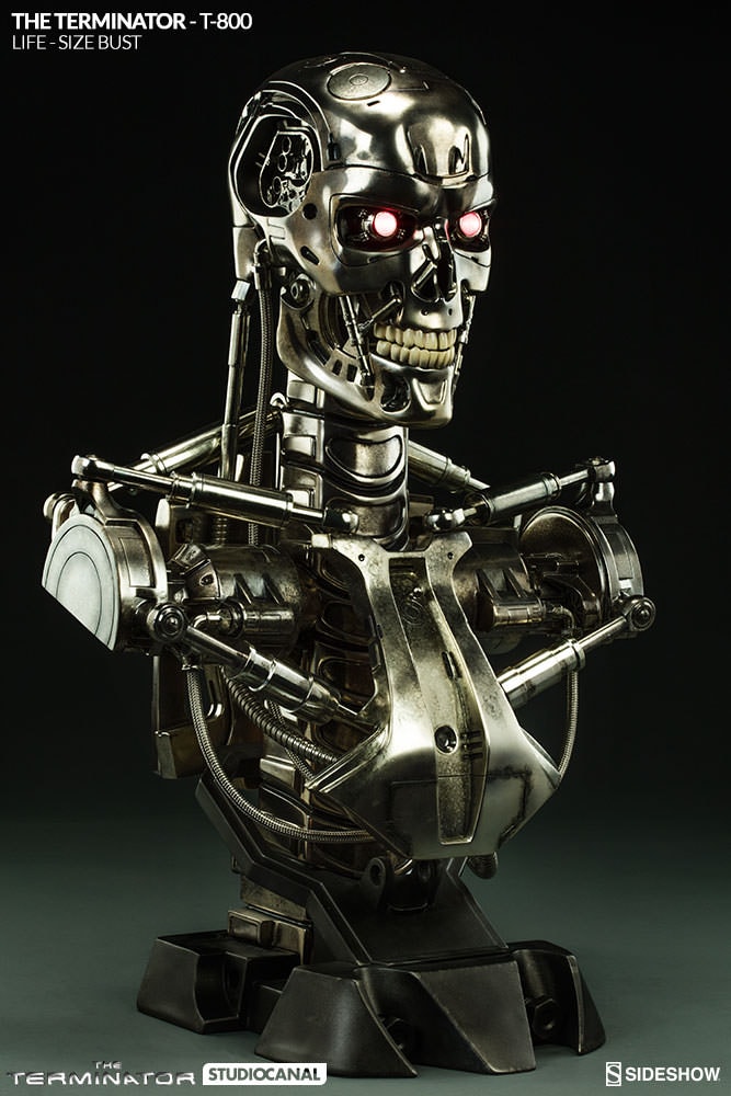 Terminator The Terminator Life-Size Bust  View 5