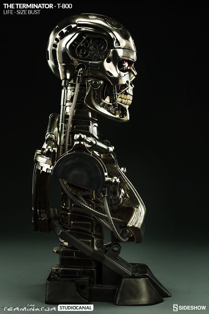 Terminator The Terminator Life-Size Bust  View 6