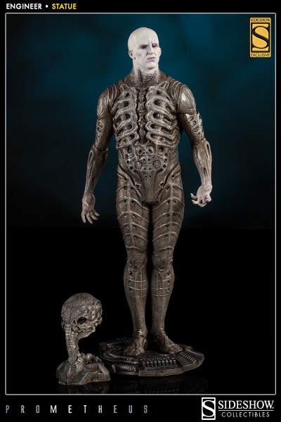 Prometheus Engineer Statues  Exclusive Edition  View 1
