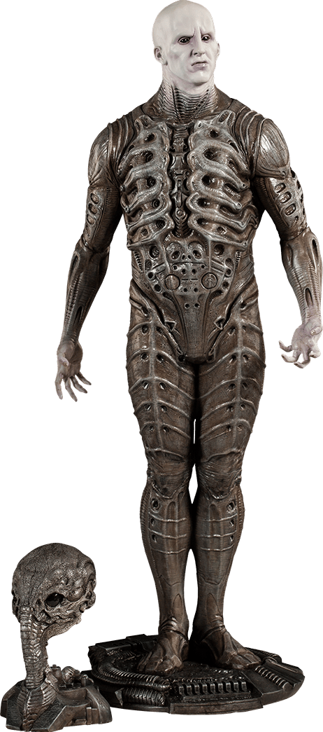 Prometheus Engineer Statues  Exclusive Edition  View 4
