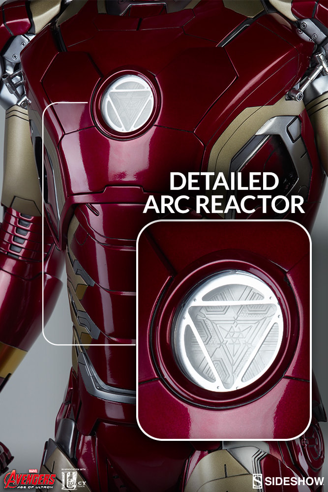 Marvel Iron Man Mark 43 Legendary Scale™ Figure - Prototype Shown View 4