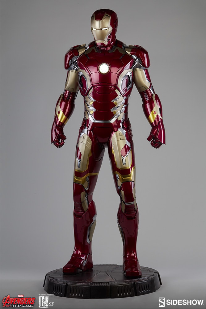 Iron Man Mark 43- Prototype Shown View 5