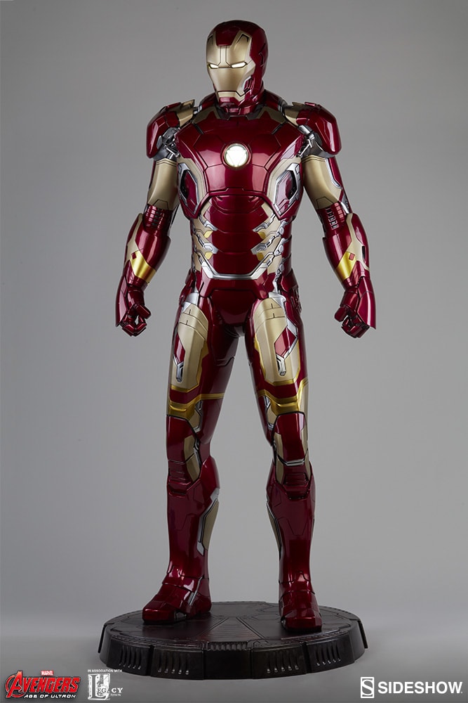 Marvel Iron Man Mark 43 Legendary Scale™ Figure - Prototype Shown View 5