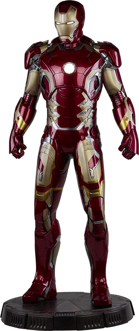Marvel Iron Man Mark 43 Legendary Scale™ Figure - Prototype Shown View 6