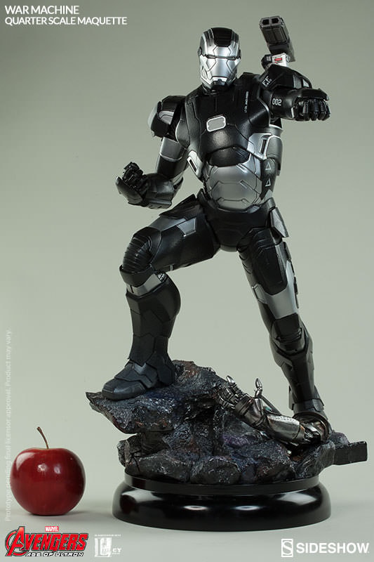 Marvel War Machine Maquette  Exclusive Edition - Prototype Shown View 5