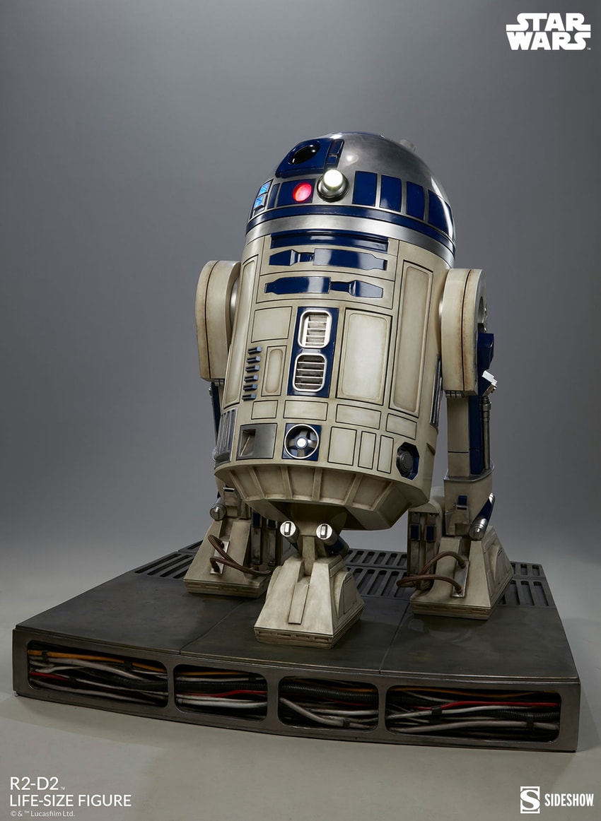 R2-D2- Prototype Shown View 4
