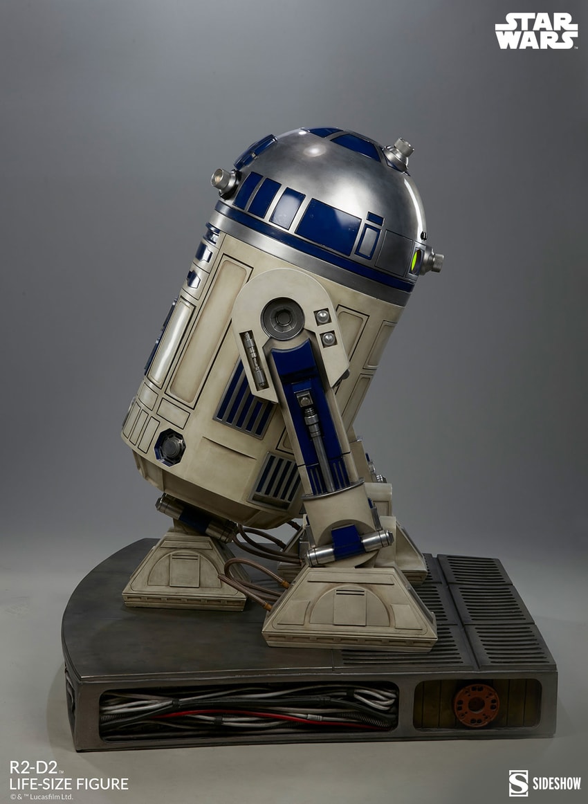 R2-D2- Prototype Shown View 5