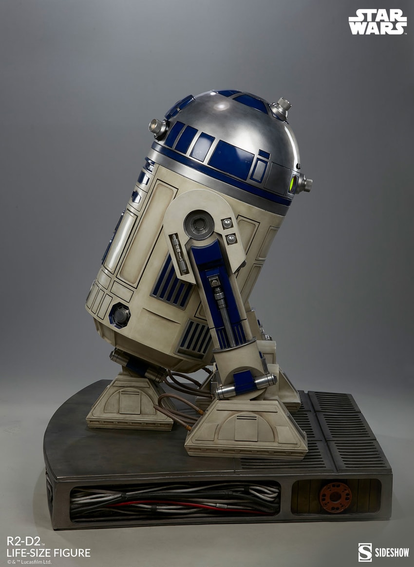 R2-D2- Prototype Shown