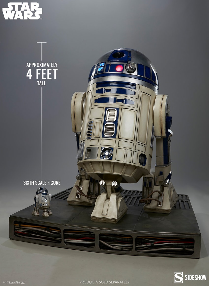 Pez Giant Star Wars R2-D2 - CandyMachines.com