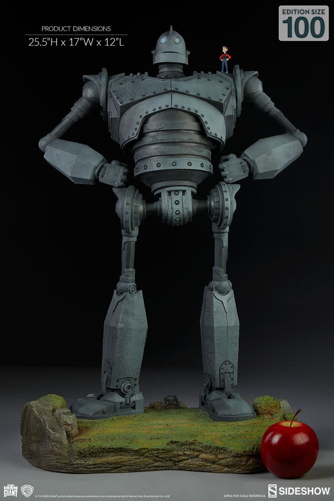 The Iron Giant The Iron Giant - Cel Shaded Variant Maquette  View 5