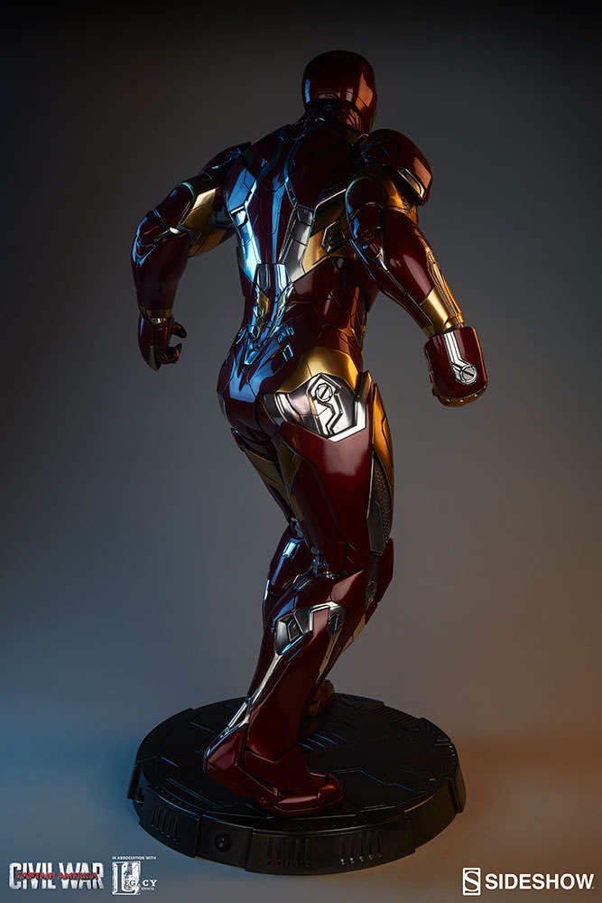 Marvel Iron Man Mark XLVI Legendary Scale™ Figure - Prototype Shown View 4