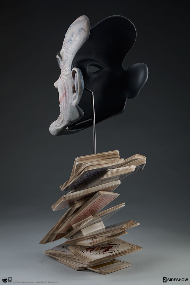 DC Comics The Joker Life-Size Bust - Prototype Shown View 5