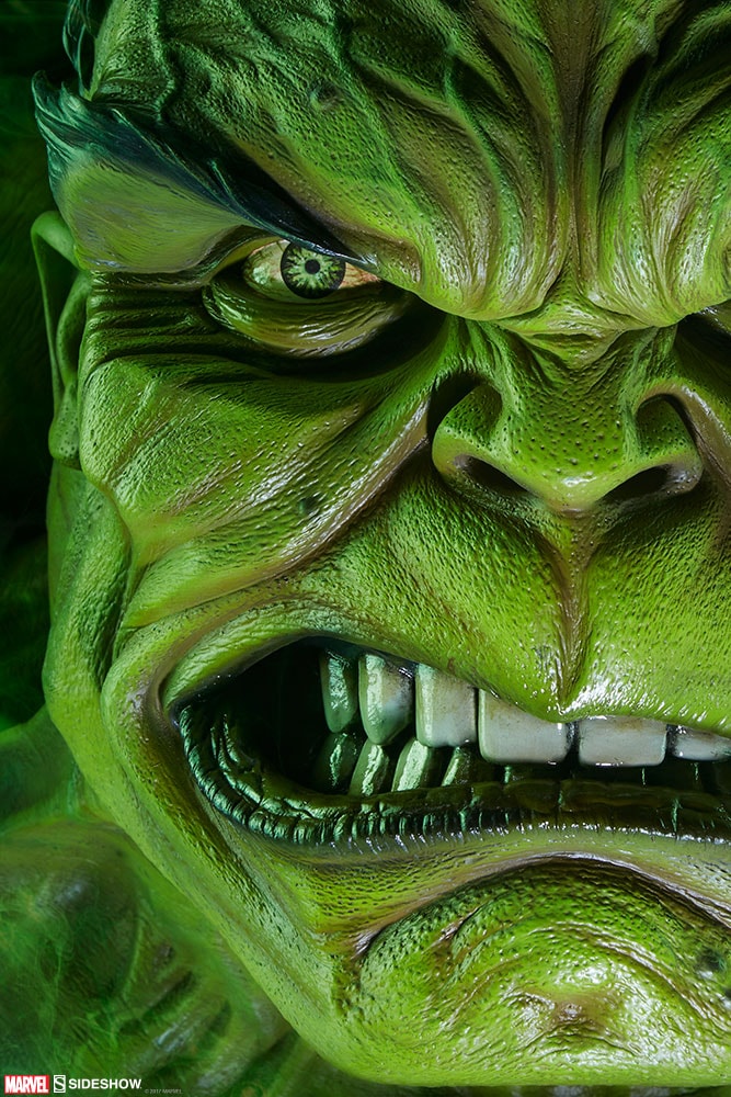 The Incredible Hulk View 1