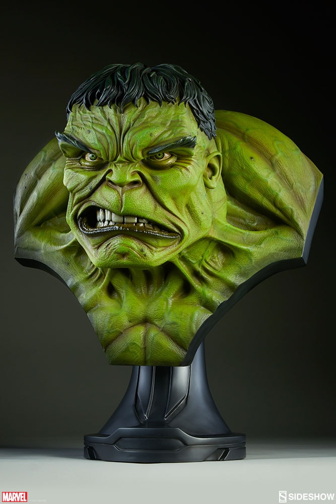 Marvel The Incredible Hulk Life-Size Bust  View 6