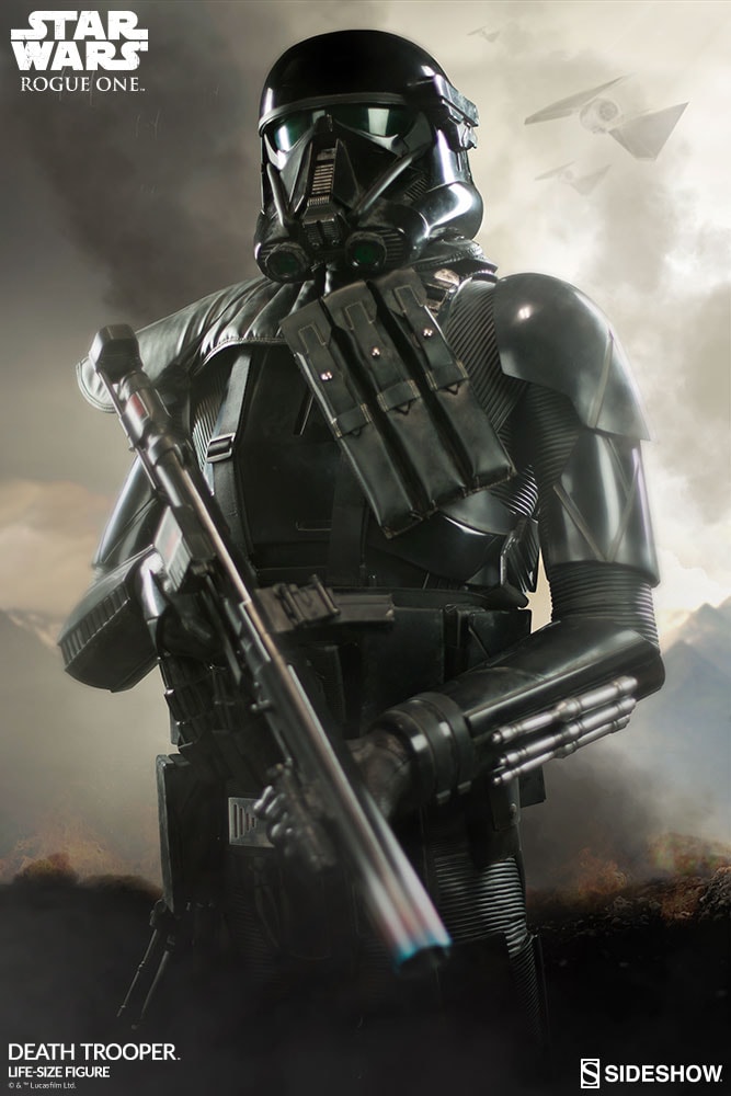 Death Trooper- Prototype Shown