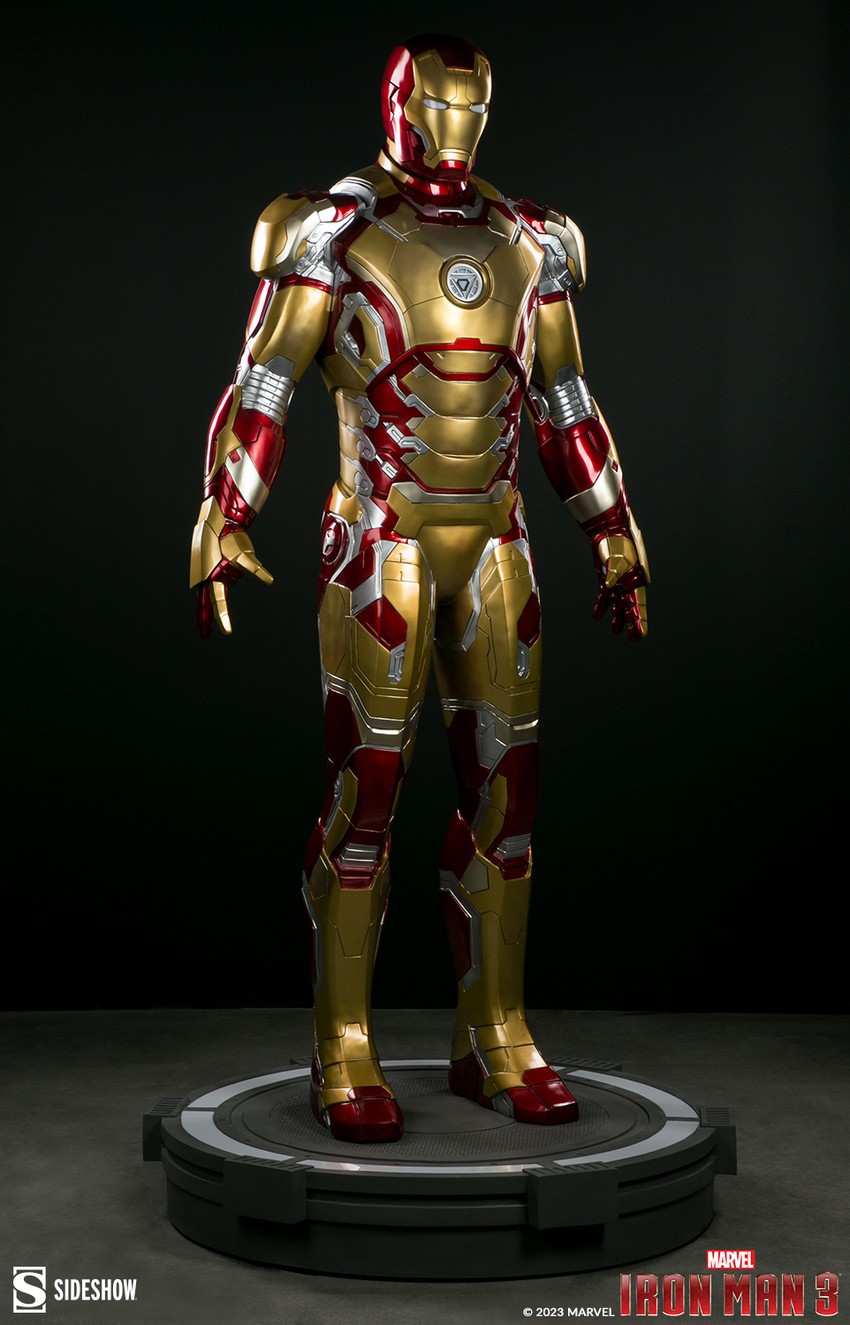 Ironman mk42 Sideshow アイアンマン マーク42 1/4 Marvel Iron Man Mark 42 Life-Size Figure by Sideshow Collect