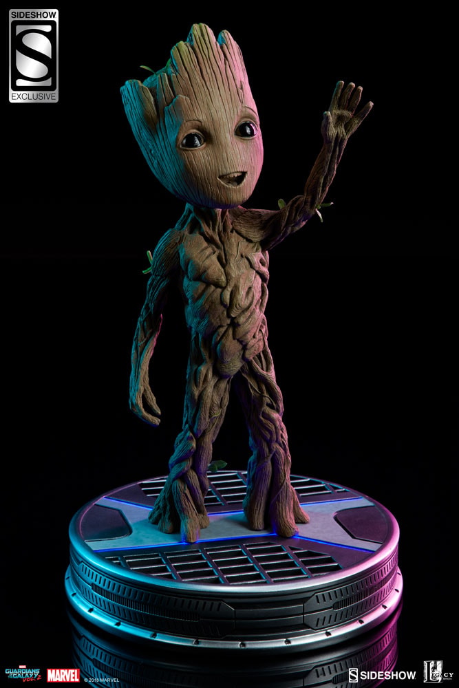 Marvel Baby Groot Maquette  Exclusive Edition  View 2