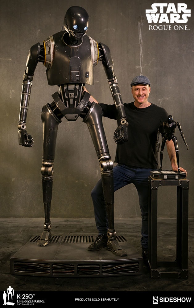 Star Wars K-2SO Life-Size Figure - Prototype Shown View 5