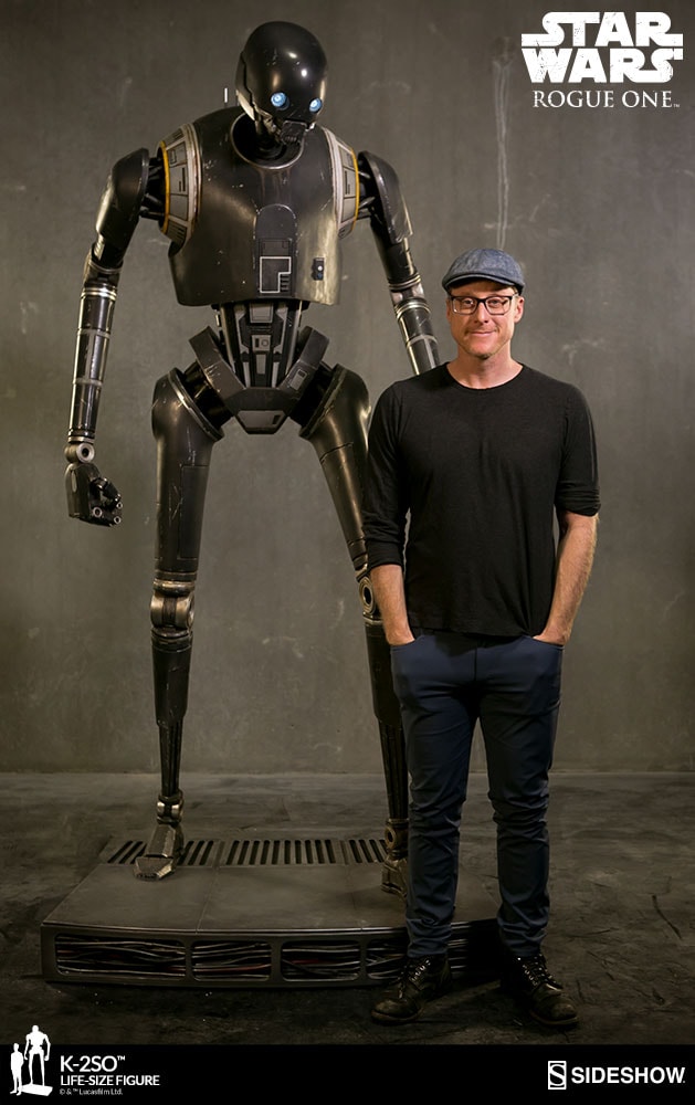 Star Wars K-2SO Life-Size Figure - Prototype Shown View 6