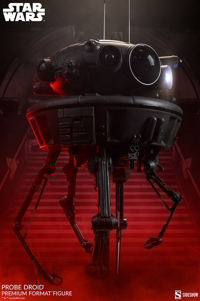 Probe Droid- Prototype Shown