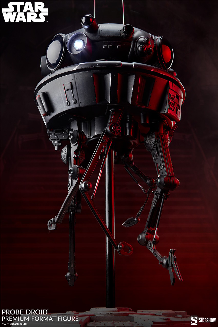 Star Wars Probe Droid Premium Format™ Figure - Prototype Shown View 3