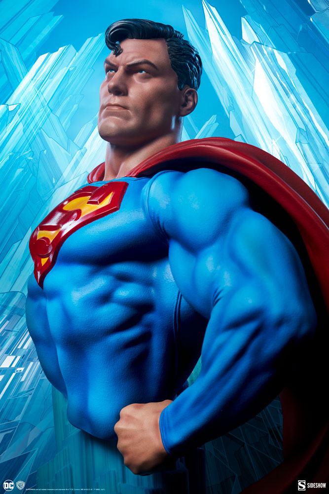 Superman Bust by Sideshow Collectibles | Sideshow Collectibles