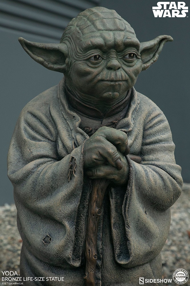Yoda Bronze- Prototype Shown View 1