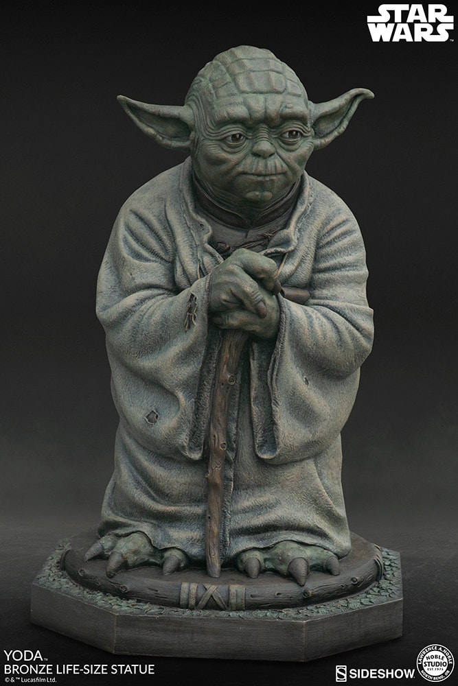 Yoda Bronze- Prototype Shown View 3