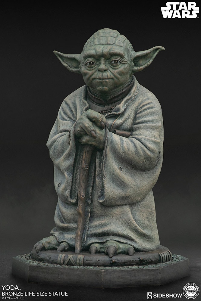 Yoda Bronze- Prototype Shown View 4